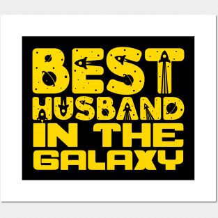 Best Husband In The Galaxy Posters and Art